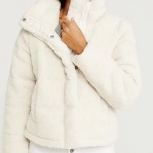 Abercrombie & Fitch puffer jacket size XL